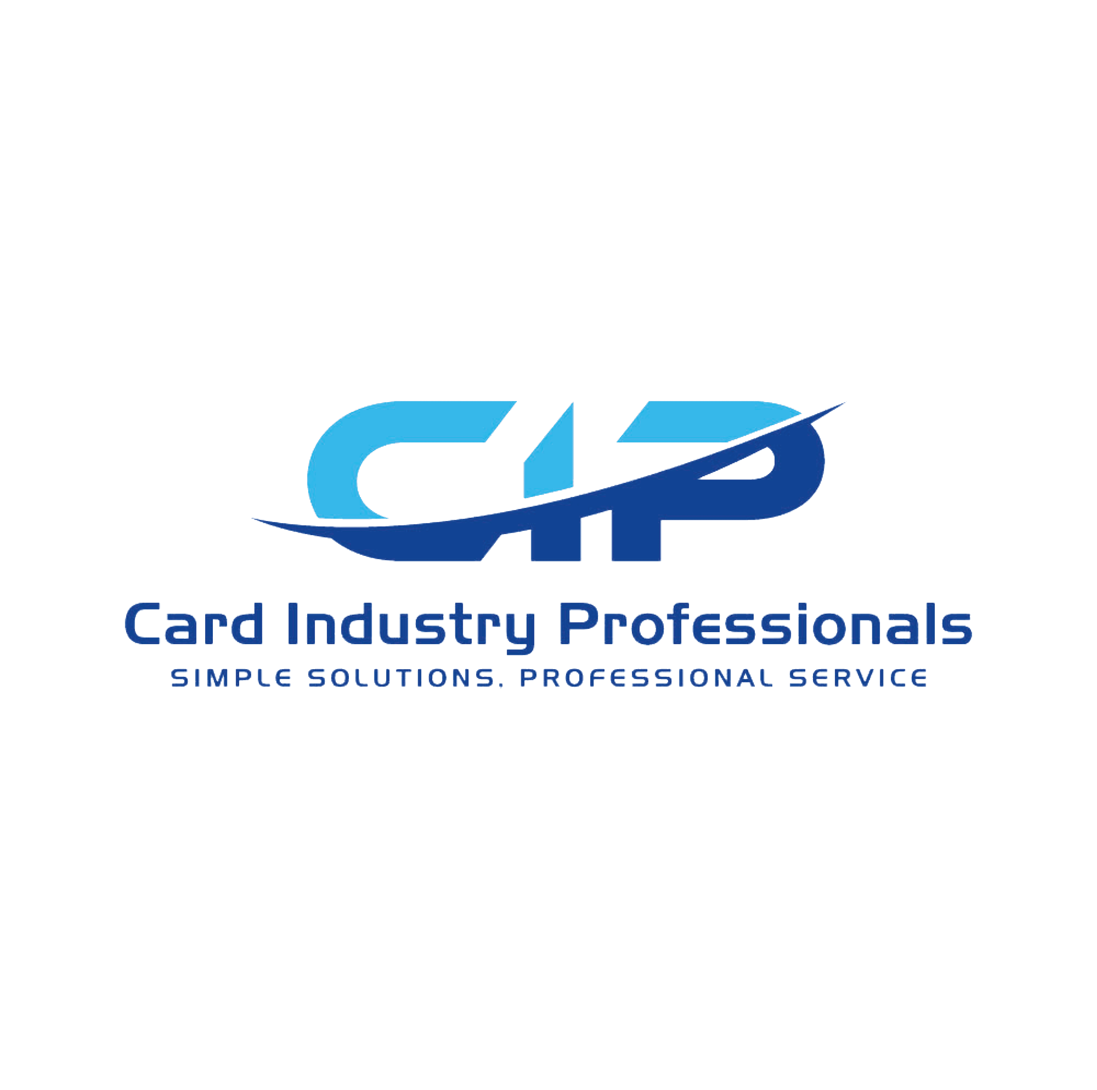 card industry professionals logo