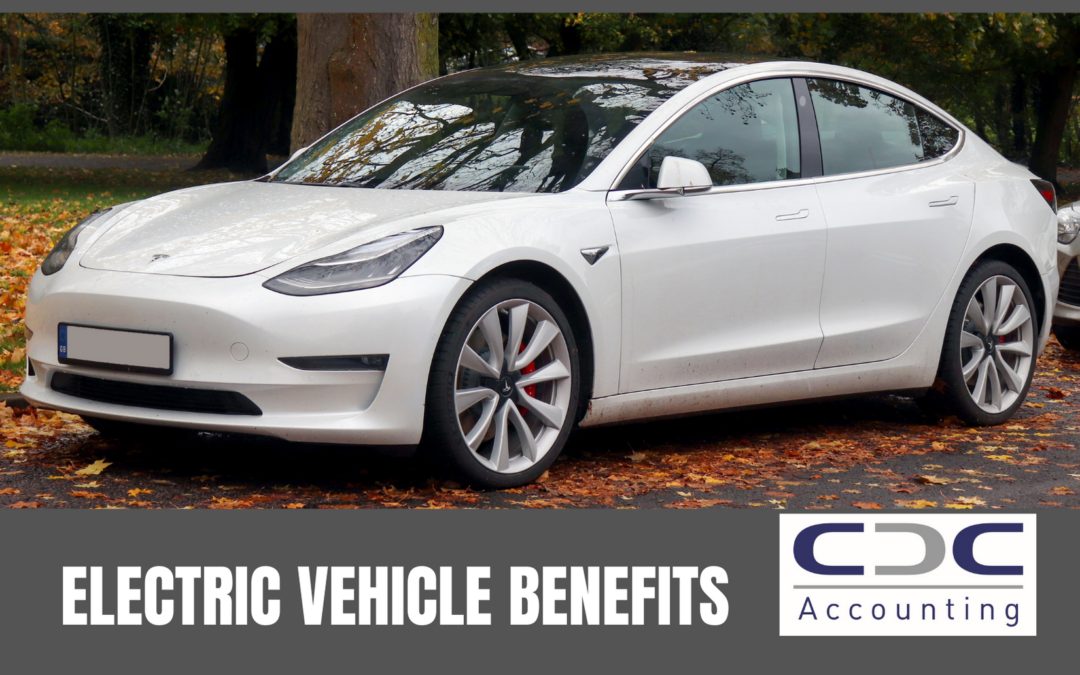 CDC Accounting Electric Vehicle Benefits